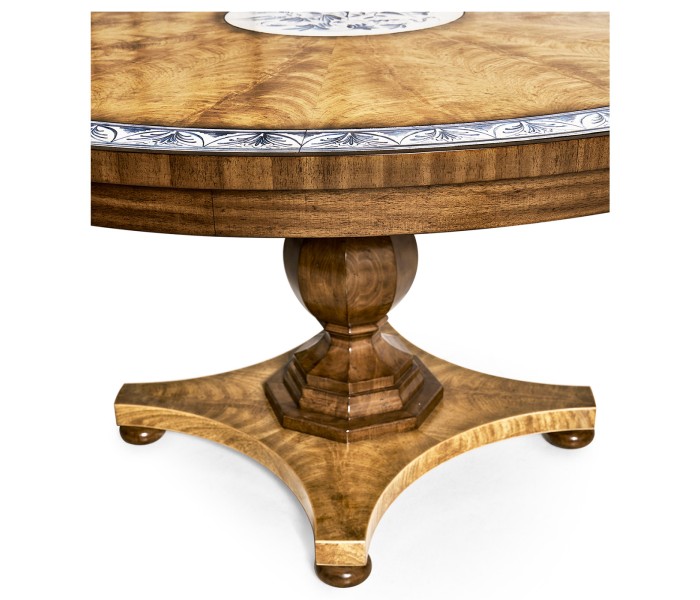 Vermeer Round Pedestal Dining Table 58