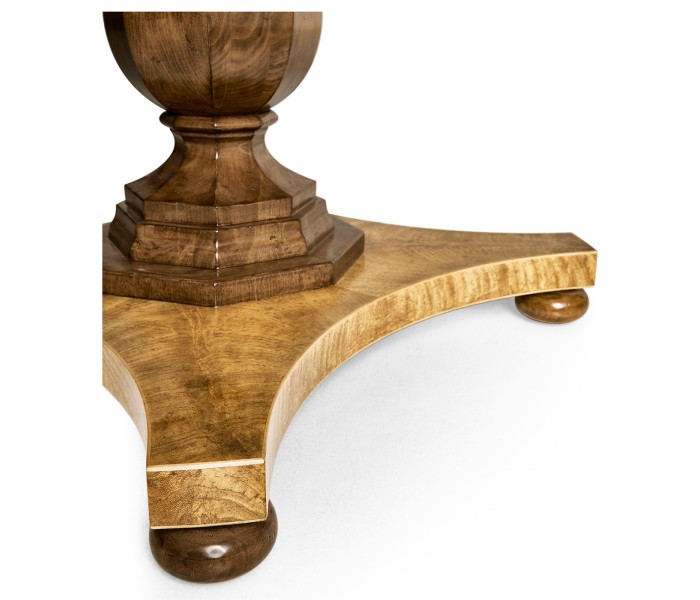 Vermeer Round Pedestal Dining Table 58