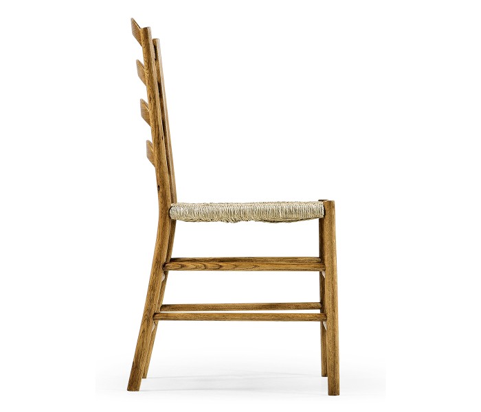 Glendurgan Washed Oak Side Chair
