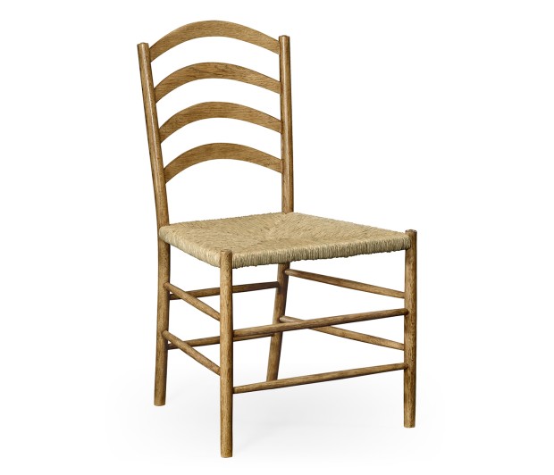 Glendurgan Washed Oak Side Chair