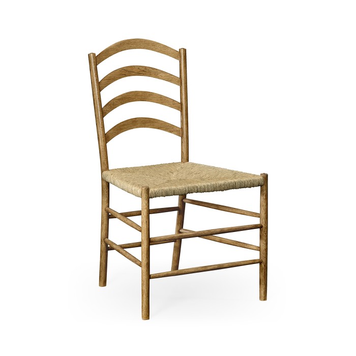 Glendurgan Washed Oak Side Chair