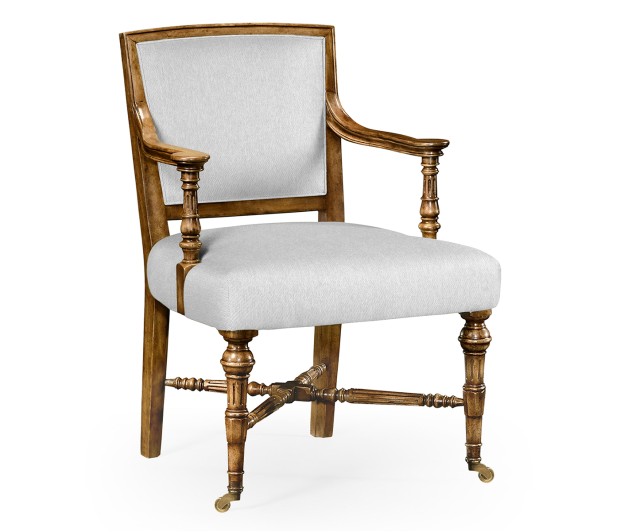 Halwell Grey Fruitwood Chair