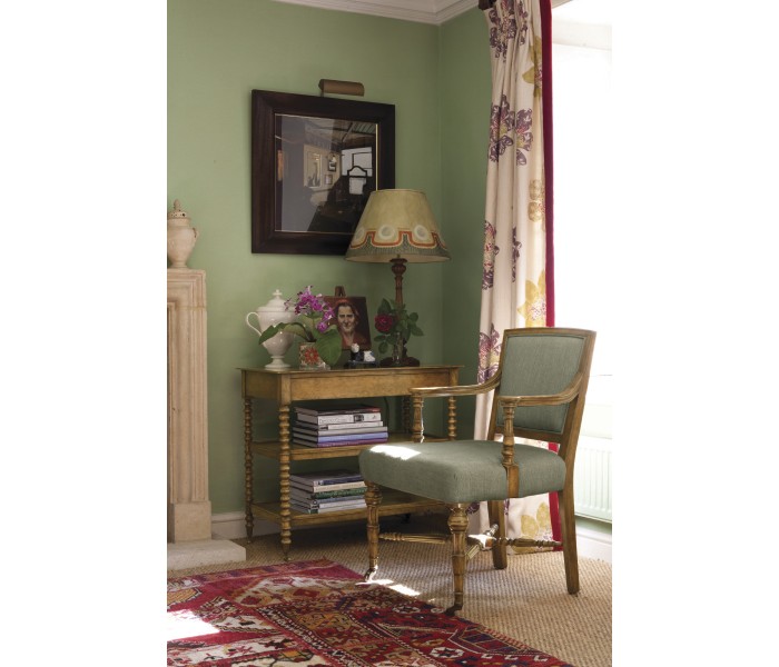 Halwell Grey Fruitwood Chair