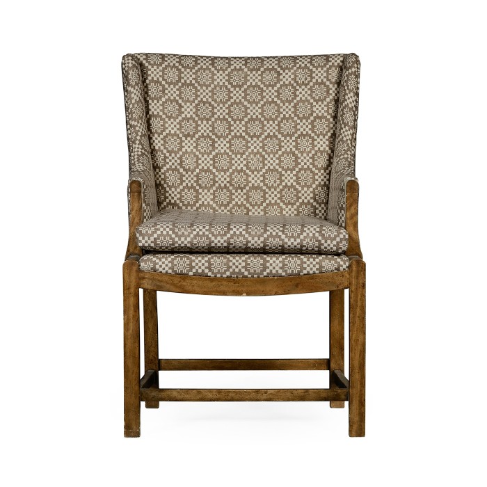 Coniger Grey Fruitwood Occasional Chair