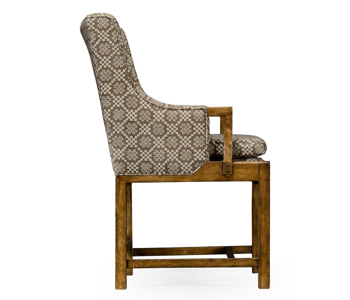 Coniger Grey Fruitwood Occasional Chair