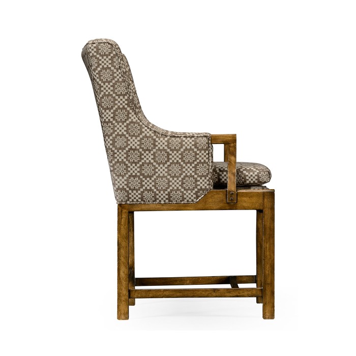 Coniger Grey Fruitwood Occasional Chair