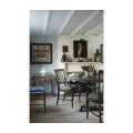 Kilkenny Grey Fruitwood Arm Chair