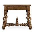 Purbeck Grey Fruitwood End Table