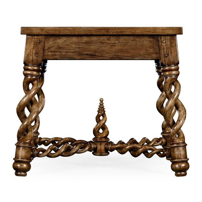 Purbeck Grey Fruitwood End Table
