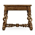 Purbeck Grey Fruitwood End Table