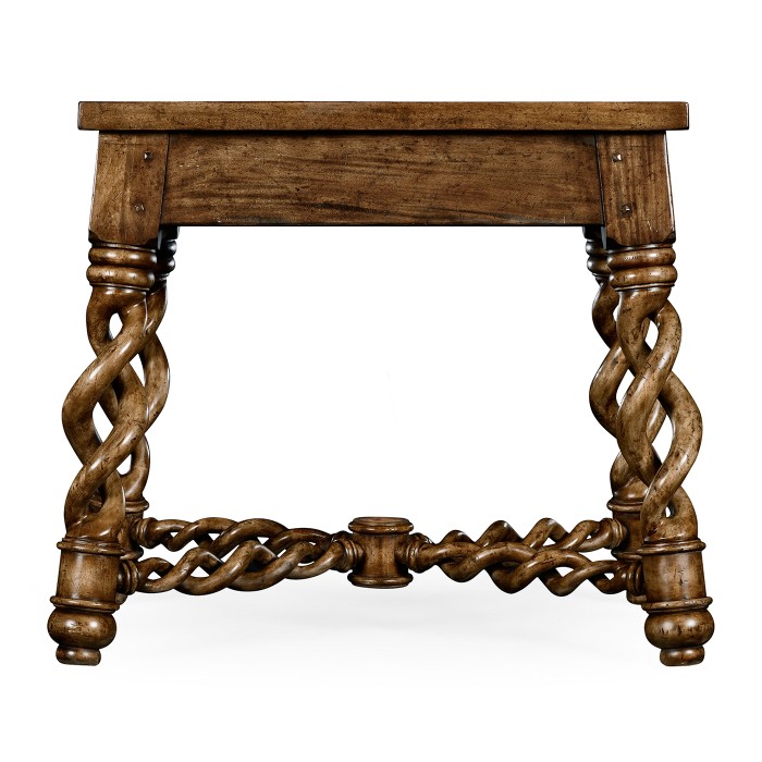 Purbeck Grey Fruitwood End Table