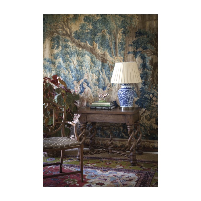 Purbeck Grey Fruitwood End Table