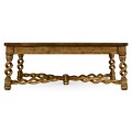 Purbeck Grey Fruitwood Coffee Table