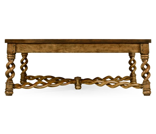 Purbeck Grey Fruitwood Coffee Table
