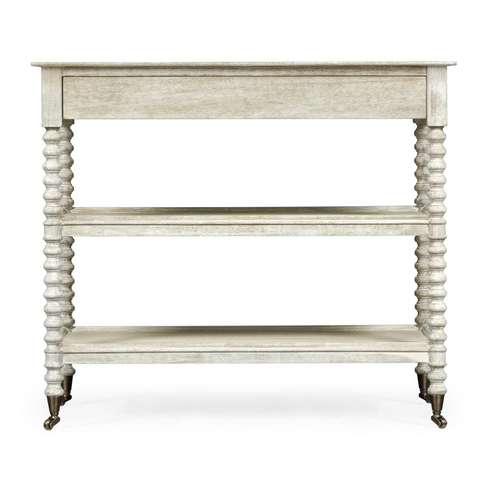 Tormarton Washed Acacia End Table