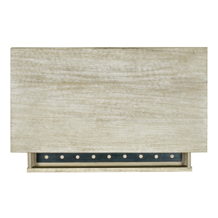Tormarton Washed Acacia End Table