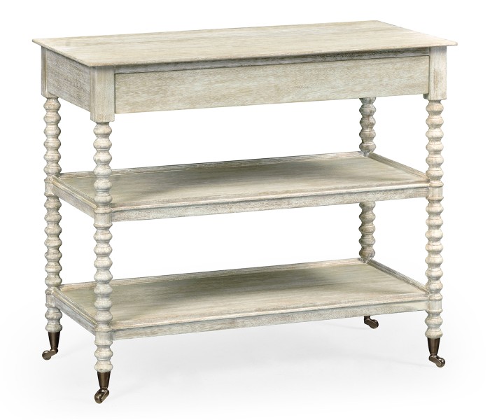 Tormarton Washed Acacia End Table