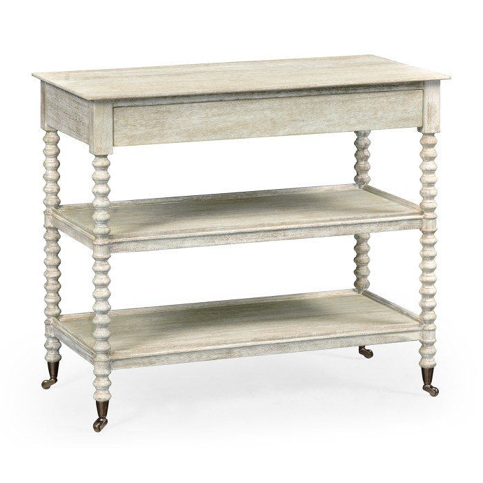 Tormarton Washed Acacia End Table