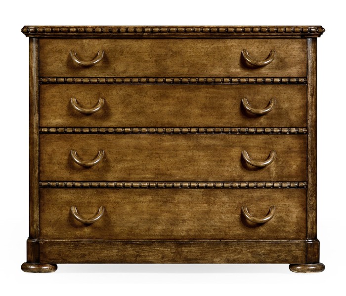 Aberfoyle Grey Fruitwood Chest of Drawers