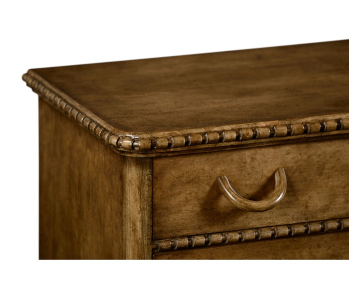 Aberfoyle Grey Fruitwood Chest of Drawers