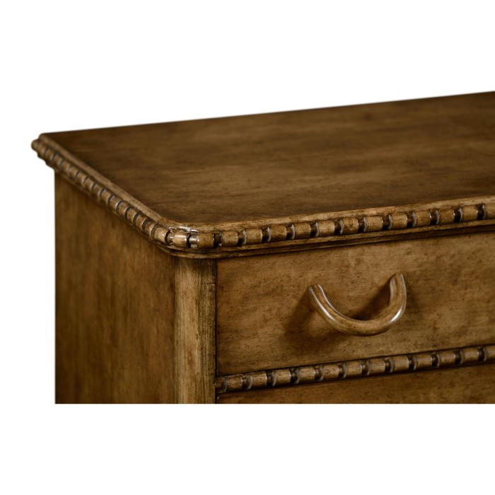 Aberfoyle Grey Fruitwood Chest of Drawers