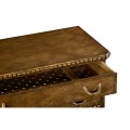 Aberfoyle Grey Fruitwood Chest of Drawers
