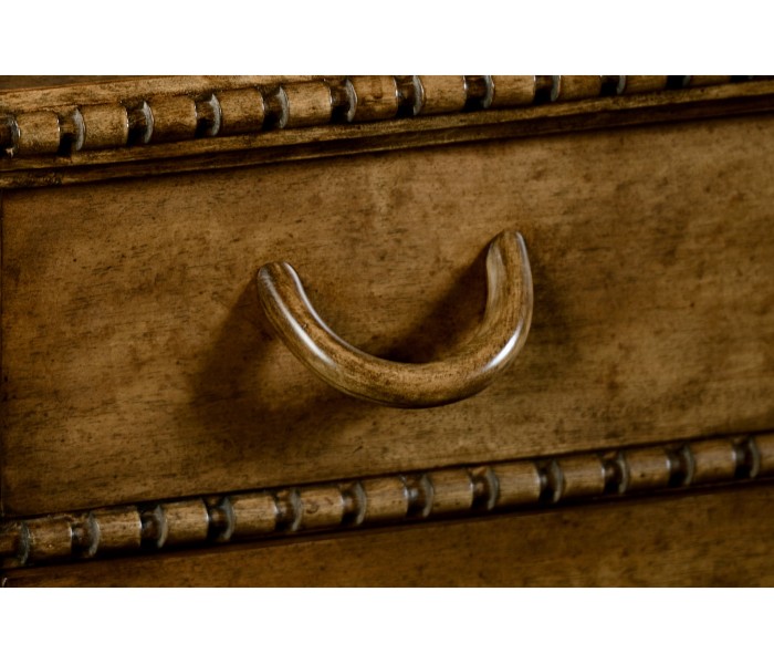Aberfoyle Grey Fruitwood Chest of Drawers
