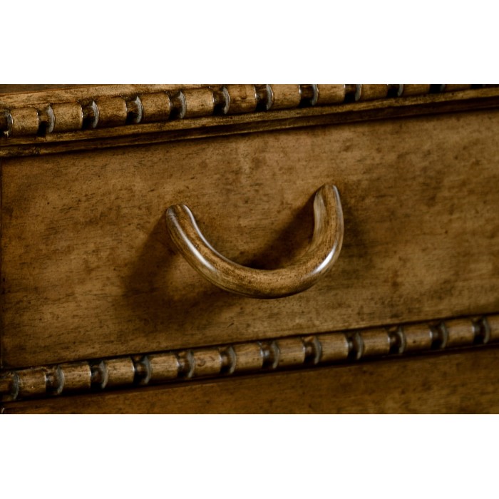 Aberfoyle Grey Fruitwood Chest of Drawers