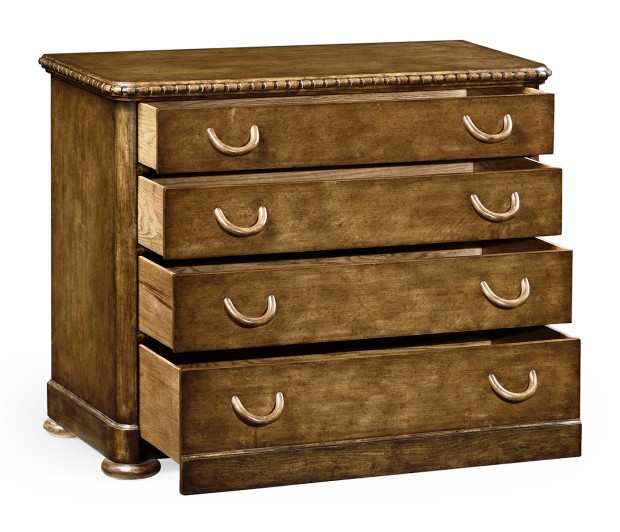 Aberfoyle Grey Fruitwood Chest of Drawers