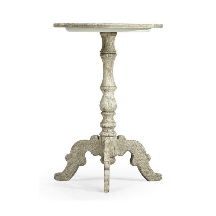Bedale Grey Oak Occasional Table