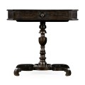 Yarne Charcoal Wash End Table