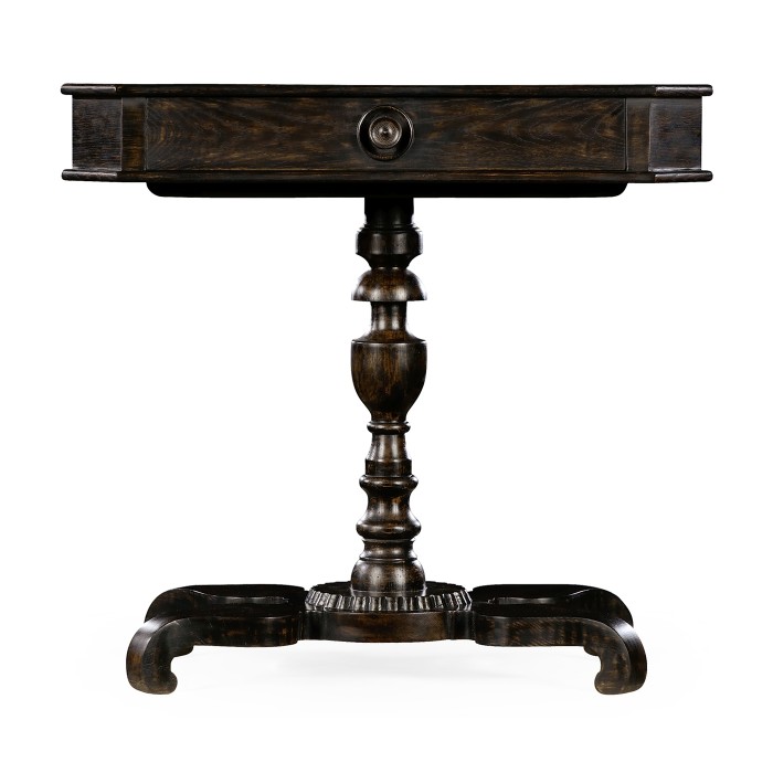 Yarne Charcoal Wash End Table