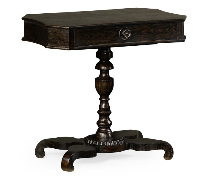 Yarne Charcoal Wash End Table