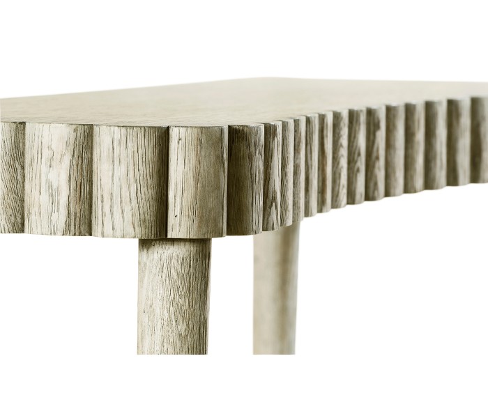 Allerdale Grey Oak Console