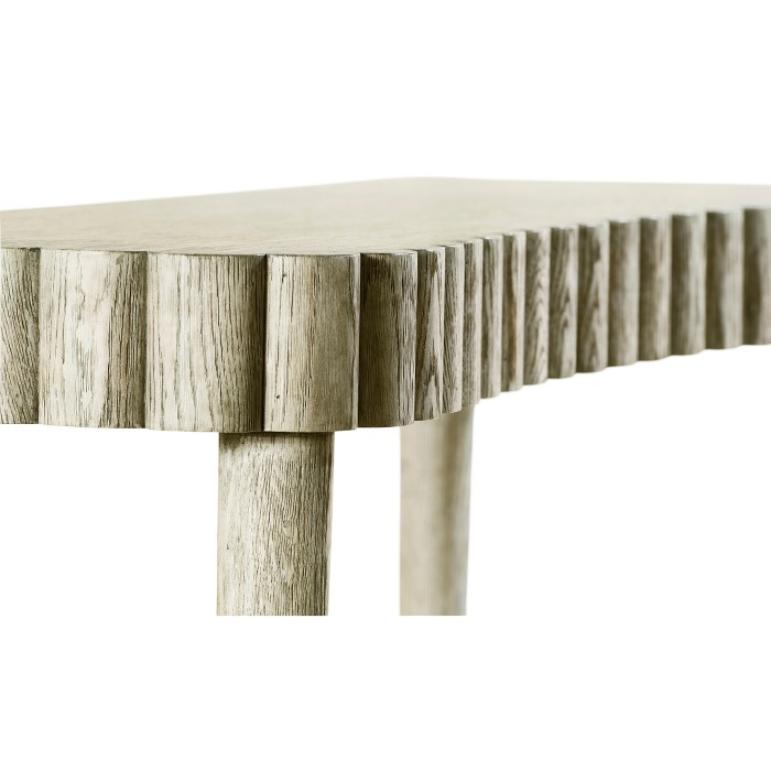 Allerdale Grey Oak Console