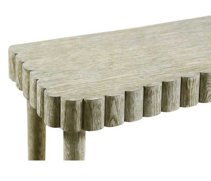 Allerdale Grey Oak Console