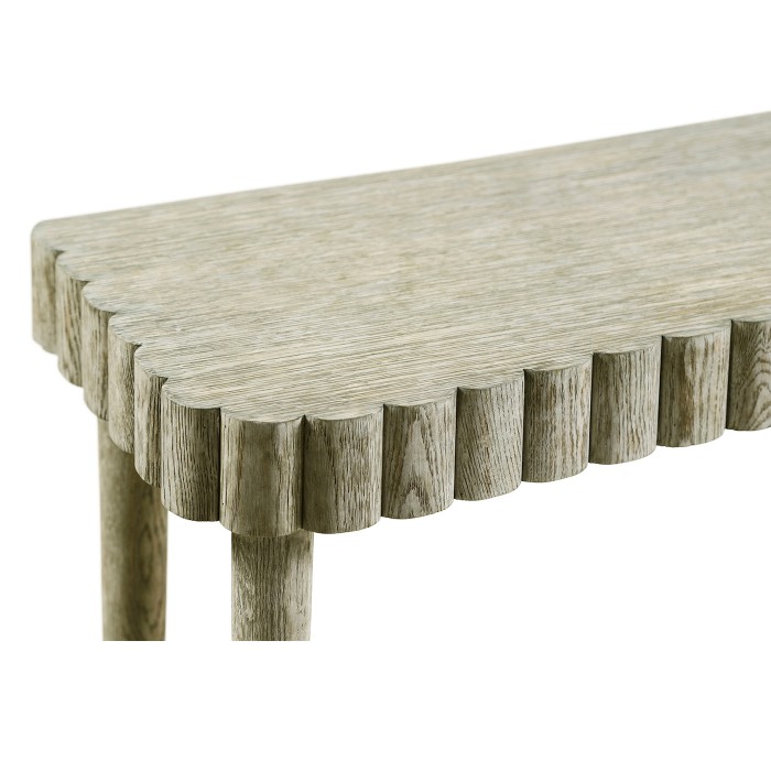 Allerdale Grey Oak Console