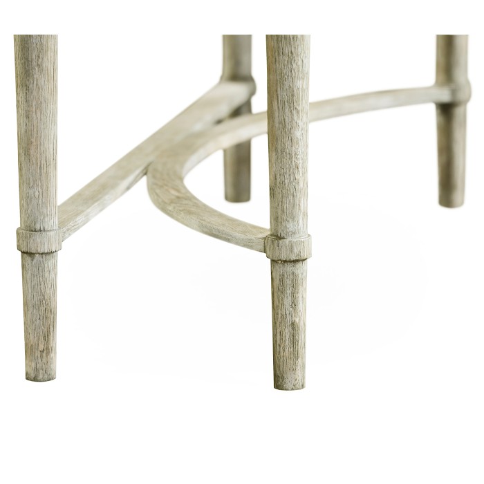 Allerdale Grey Oak Console