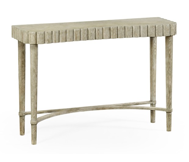 Allerdale Grey Oak Console
