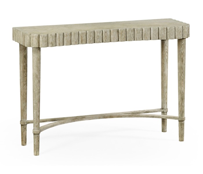 Allerdale Grey Oak Console