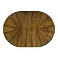 Longwood Round-to-Oval Mahogany Dining Table 54