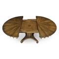 Longwood Round-to-Oval Mahogany Dining Table 54