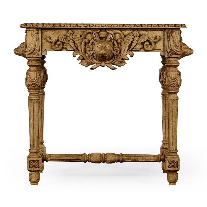 Godwyn Washed Oak Side Table