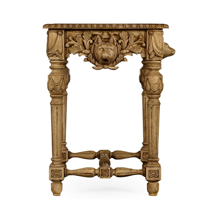 Godwyn Washed Oak Side Table