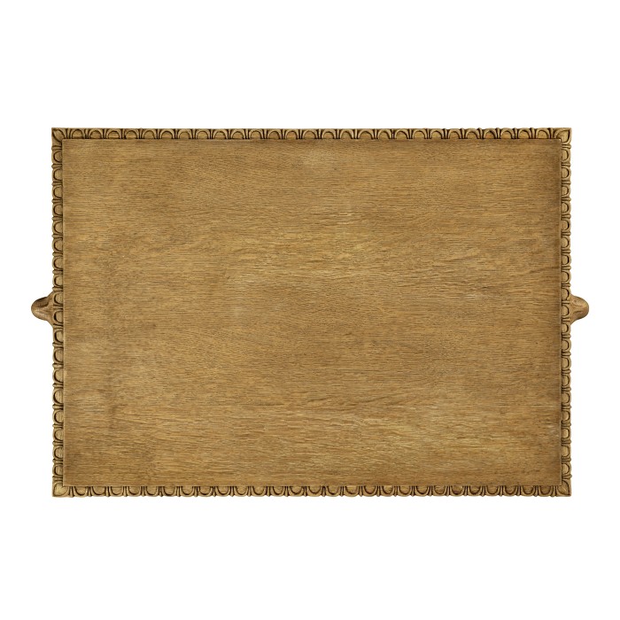 Godwyn Washed Oak Side Table