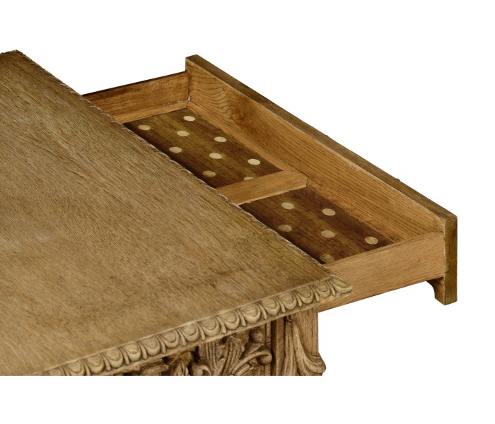 Godwyn Washed Oak Side Table