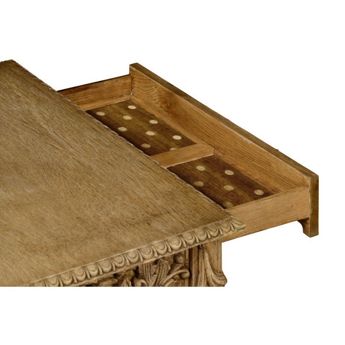 Godwyn Washed Oak Side Table
