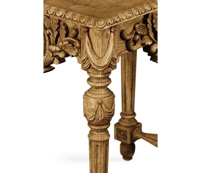 Godwyn Washed Oak Side Table