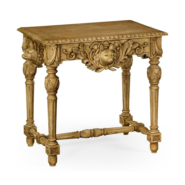 Godwyn Washed Oak Side Table