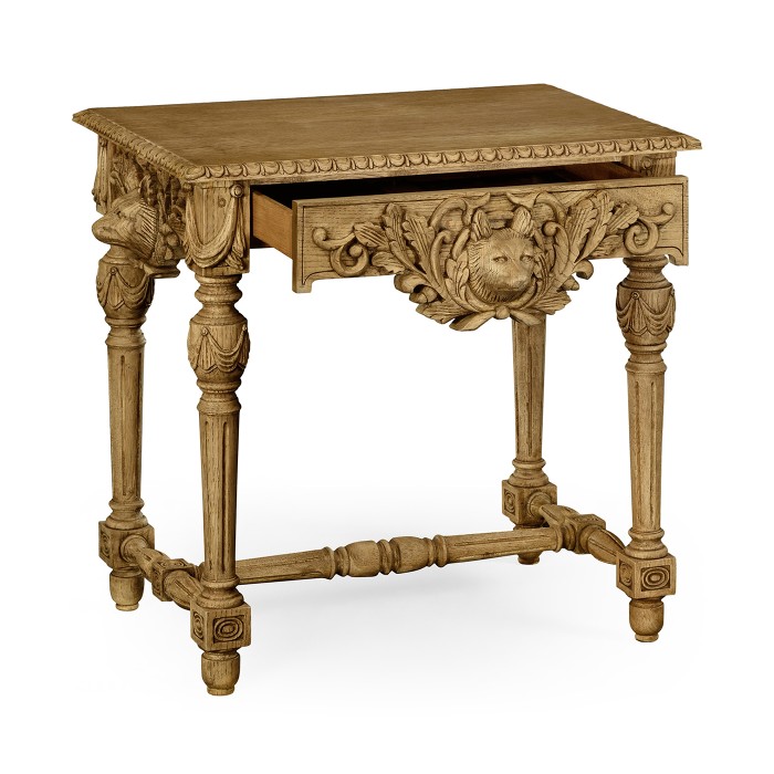 Godwyn Washed Oak Side Table
